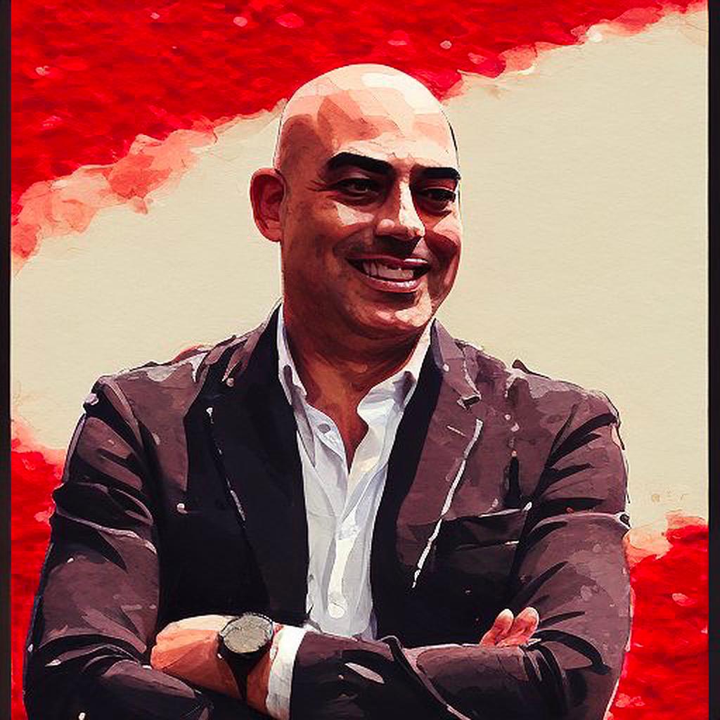 Retrato de Gustavo Fiuza, tecnologia & clientes